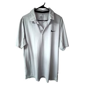 Men's Nike Golf Dri-Fit Short Sleeve Polo Shirt